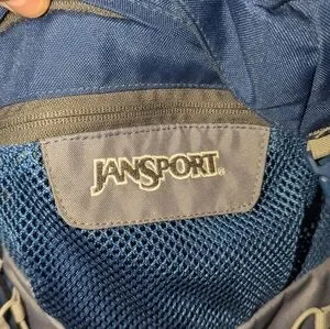 Jansport | Bags | Jansport Big Bear 63 Backpack In Blue Gray  display picture 1